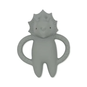 Anneau de dentition dino bleu Konges Slojd
