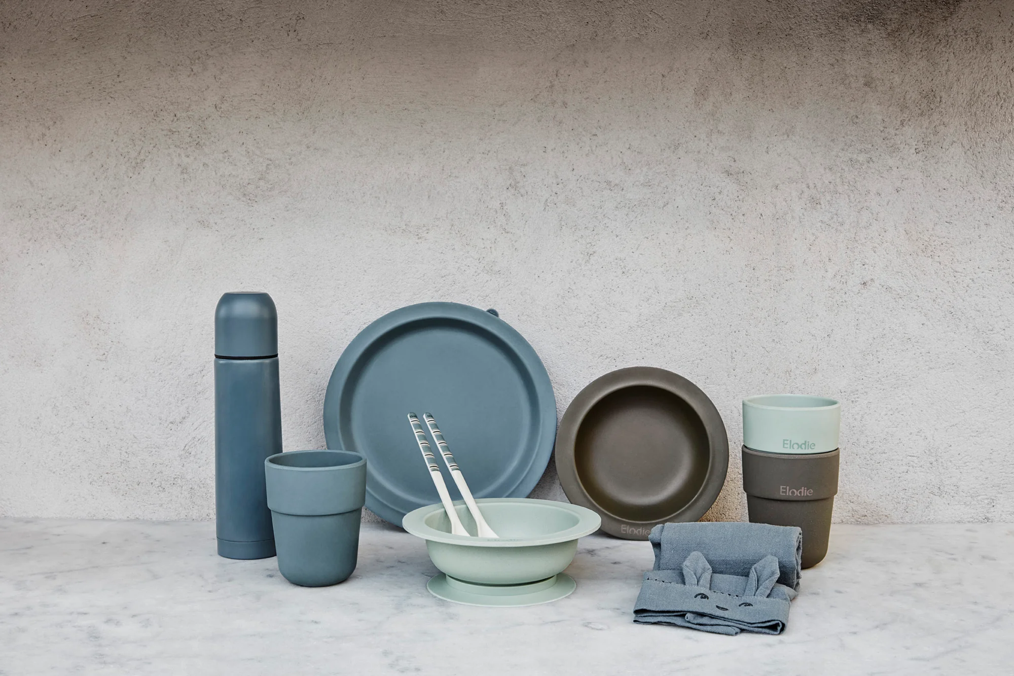 Serviette de table Juniper Blue Elodie Details – Image 2