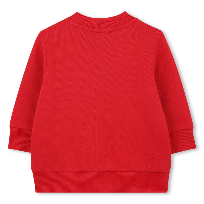 Ensemble sweat et jogging rouge unisexe Kenzo H25 – Image 2