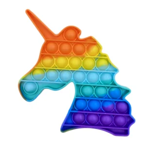 Fidget anti-Stress, bulle arc-en-ciel