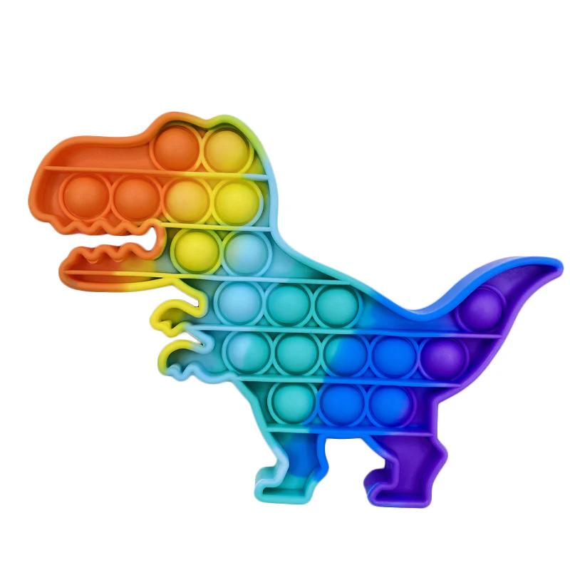 Fidget anti-Stress, bulle arc-en-ciel – Image 8