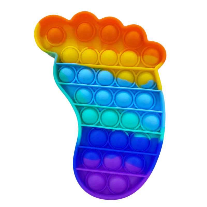 Fidget anti-Stress, bulle arc-en-ciel – Image 6