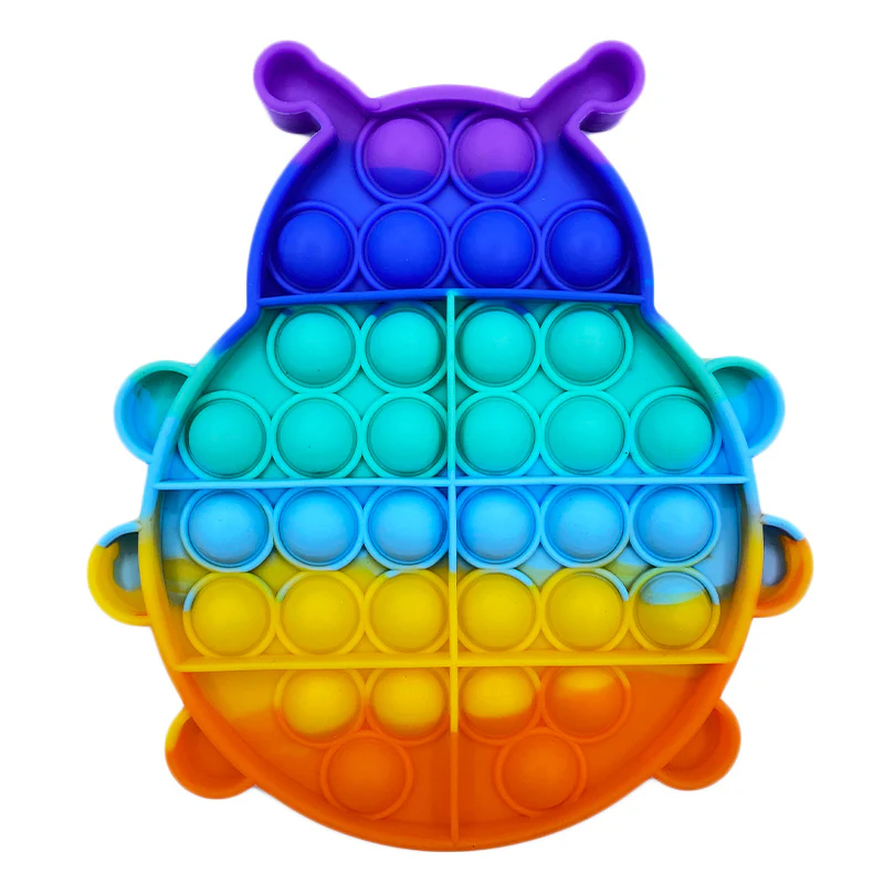 Fidget anti-Stress, bulle arc-en-ciel – Image 7