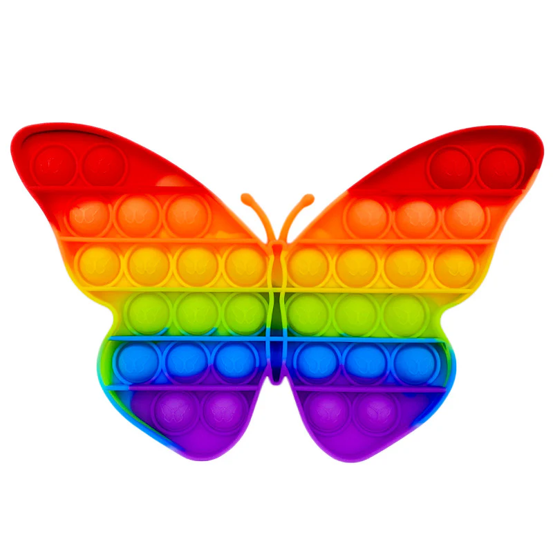 Fidget anti-Stress, bulle arc-en-ciel – Image 5