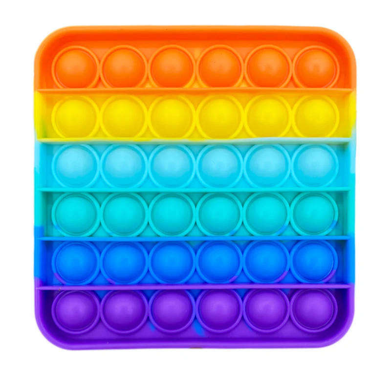 Fidget anti-Stress, bulle arc-en-ciel – Image 2