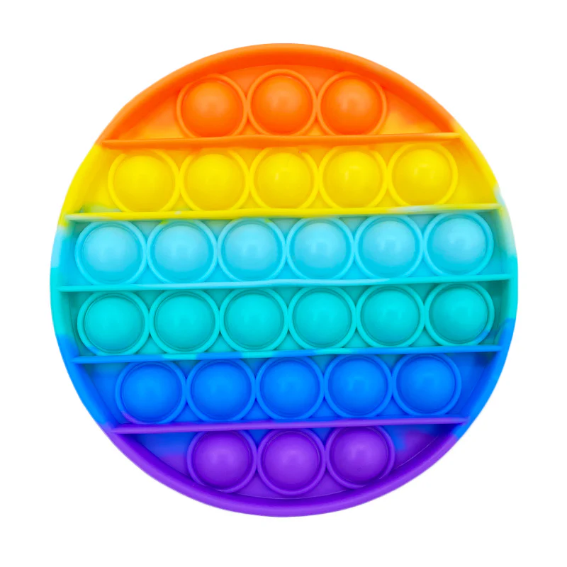 Fidget anti-Stress, bulle arc-en-ciel – Image 3