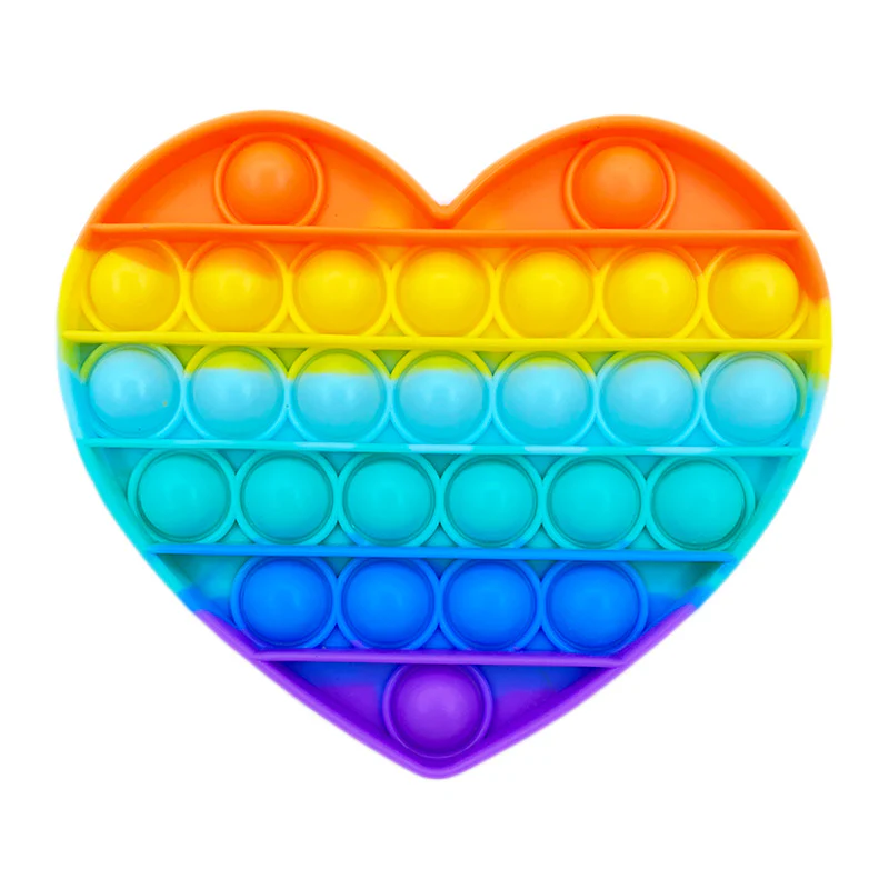 Fidget anti-Stress, bulle arc-en-ciel – Image 4