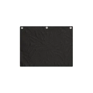 Grande doublure Empreinte noire