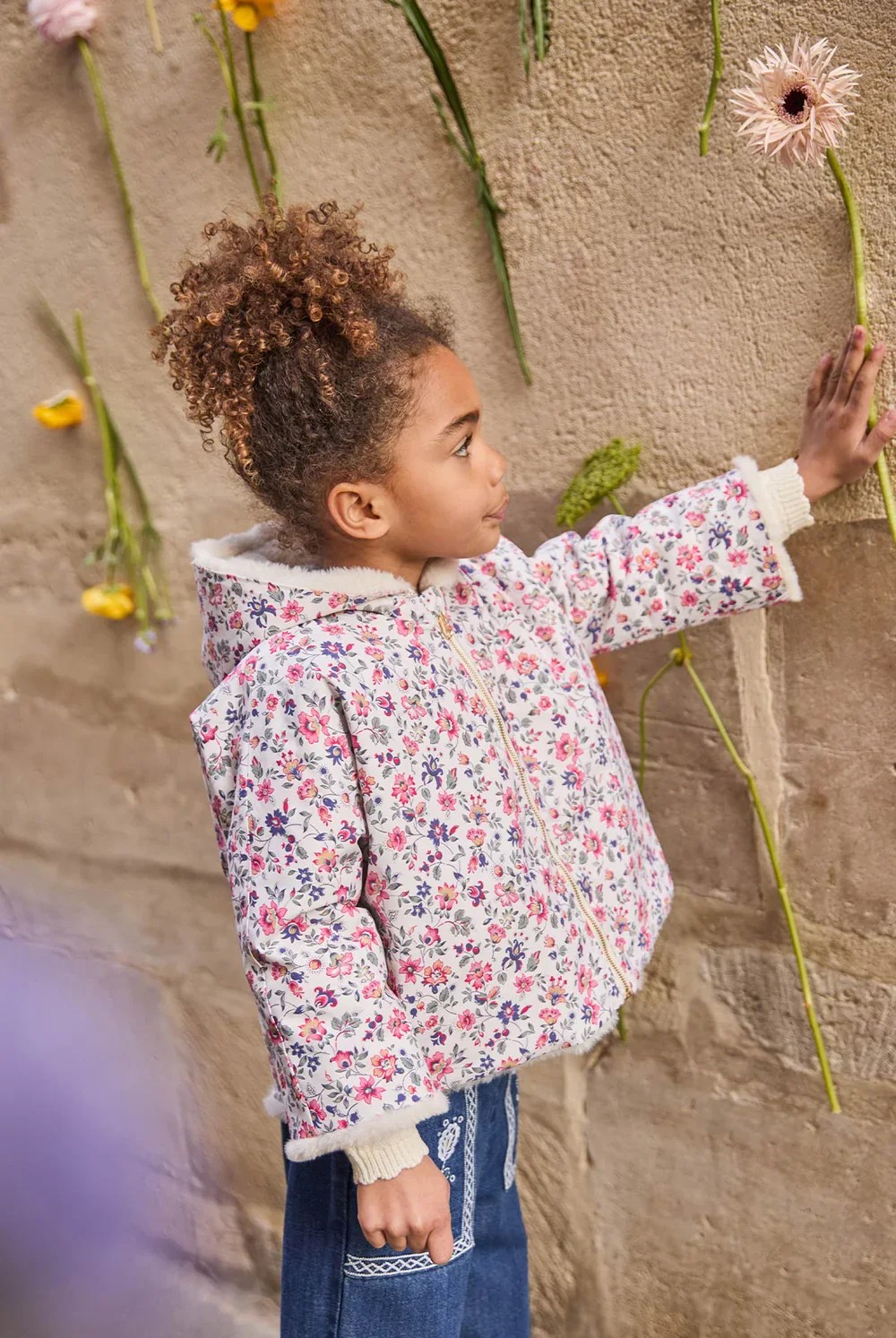 Manteau Felvet Réversible babygirl Louise Misha H25 – Image 3