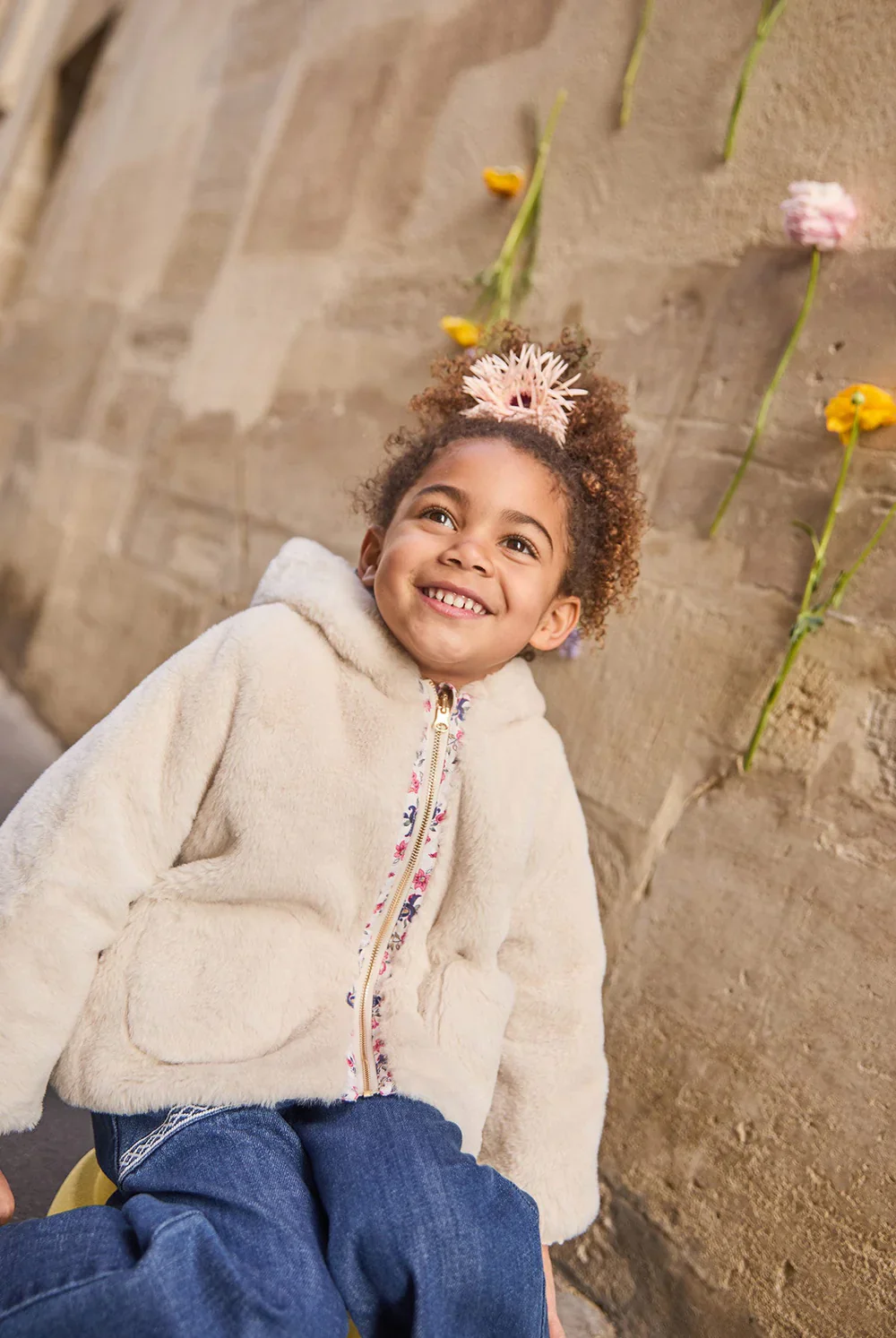 Manteau Felvet Réversible babygirl Louise Misha H25 – Image 4