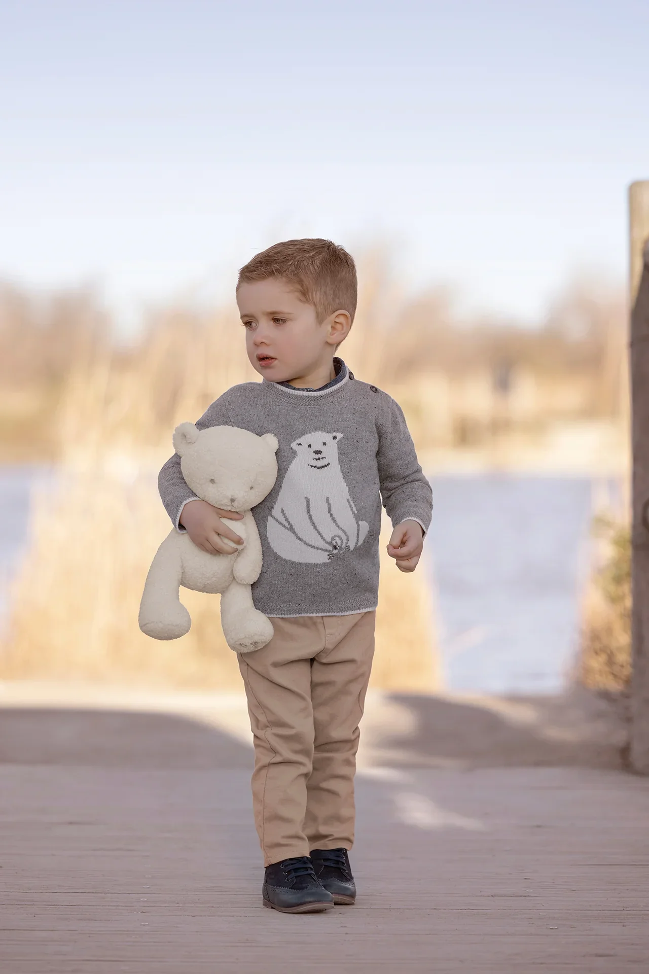 Gaston l'ourson 25 cm Tartine et Chocolat – Image 3