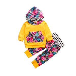Ensemble streetwear florale