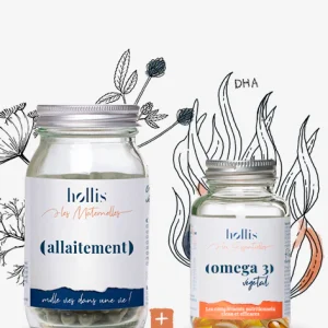 Pack Allaitement + Oméga 3