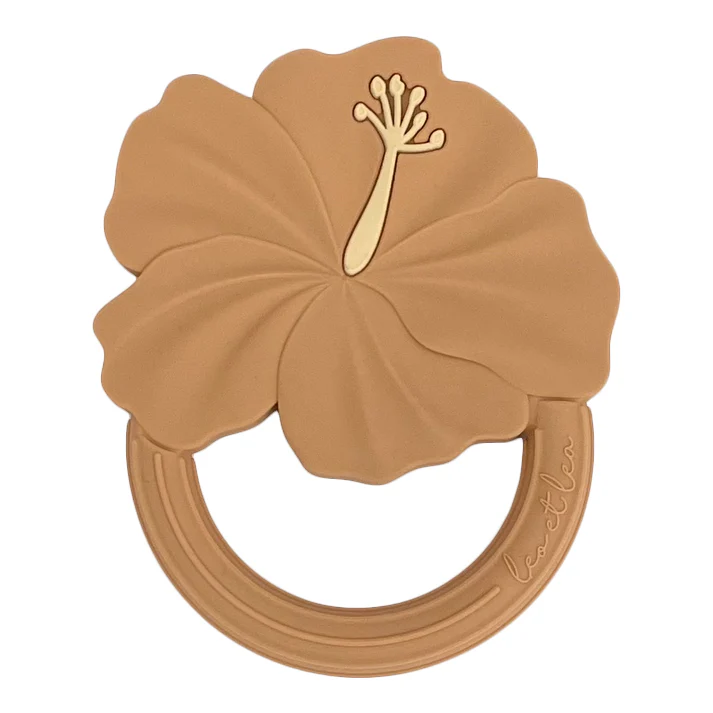 Hibiscus Teether, Sienna – Image 2