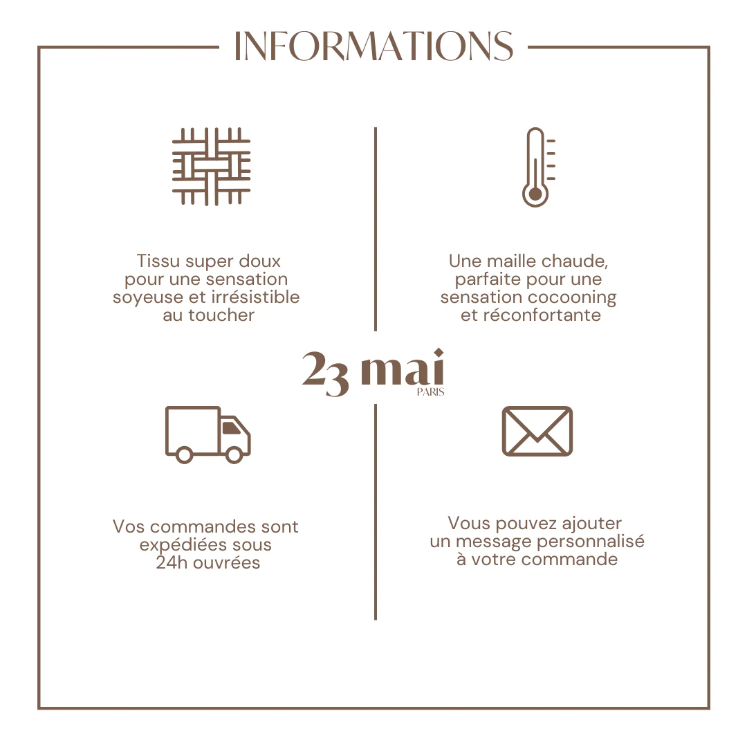 Robe d'allaitement maille marinière – Image 4