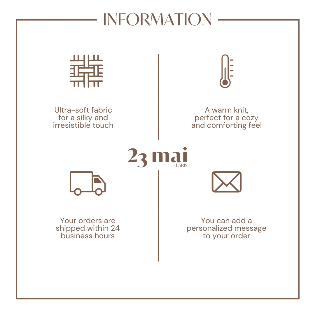 Robe d'allaitement maille marinière – Image 5