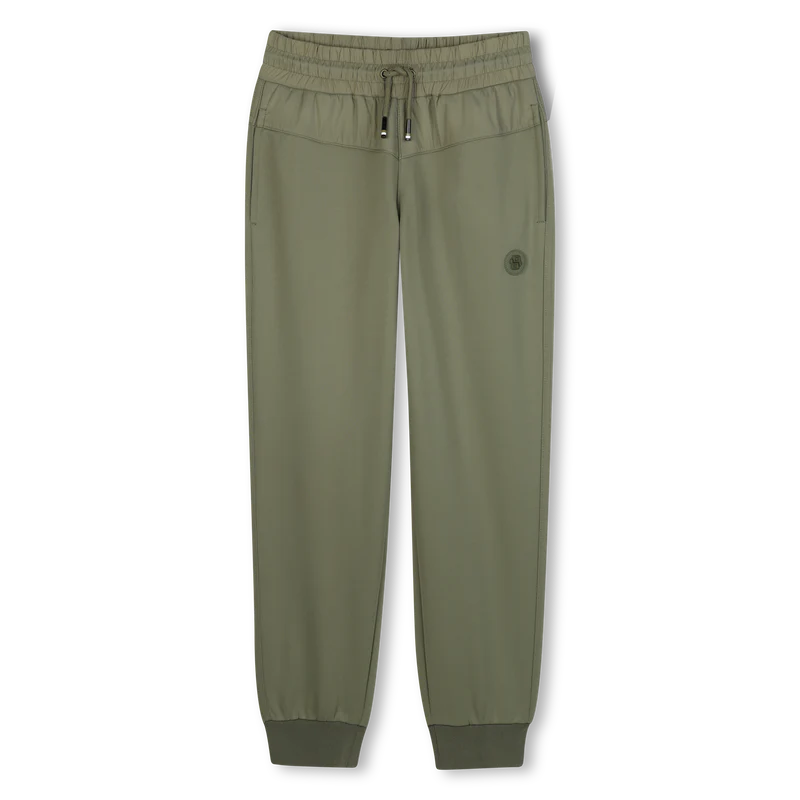 Pantalon de jogging Boss kaki H25