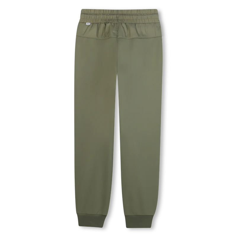 Pantalon de jogging Boss kaki H25 – Image 2