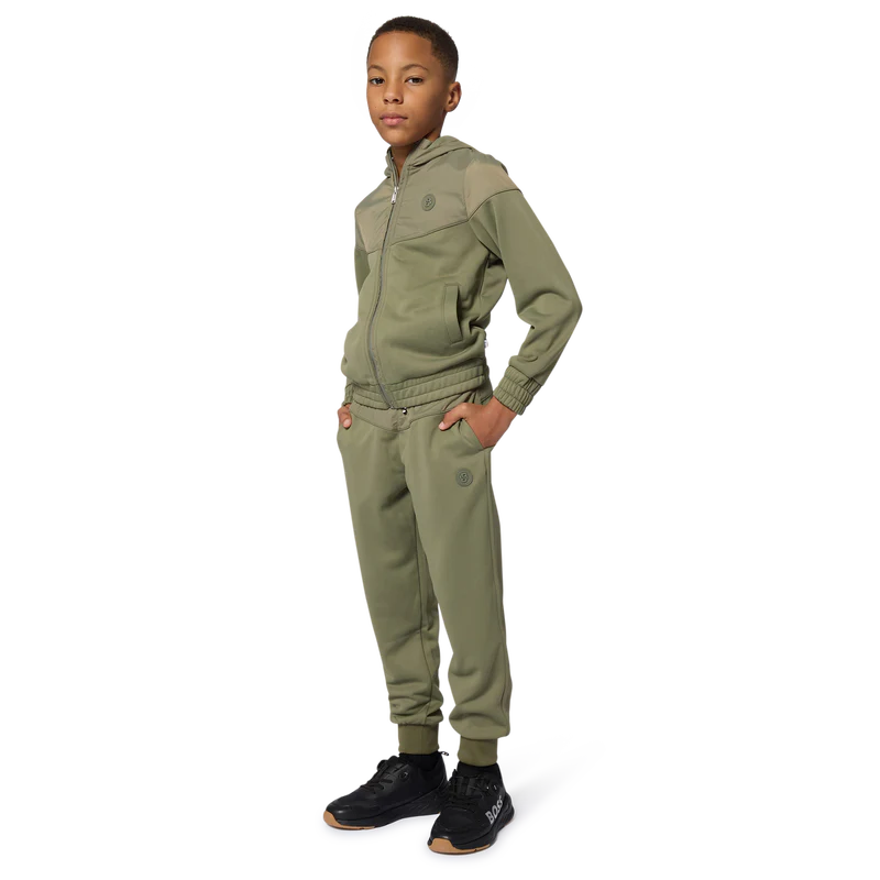 Pantalon de jogging Boss kaki H25 – Image 4