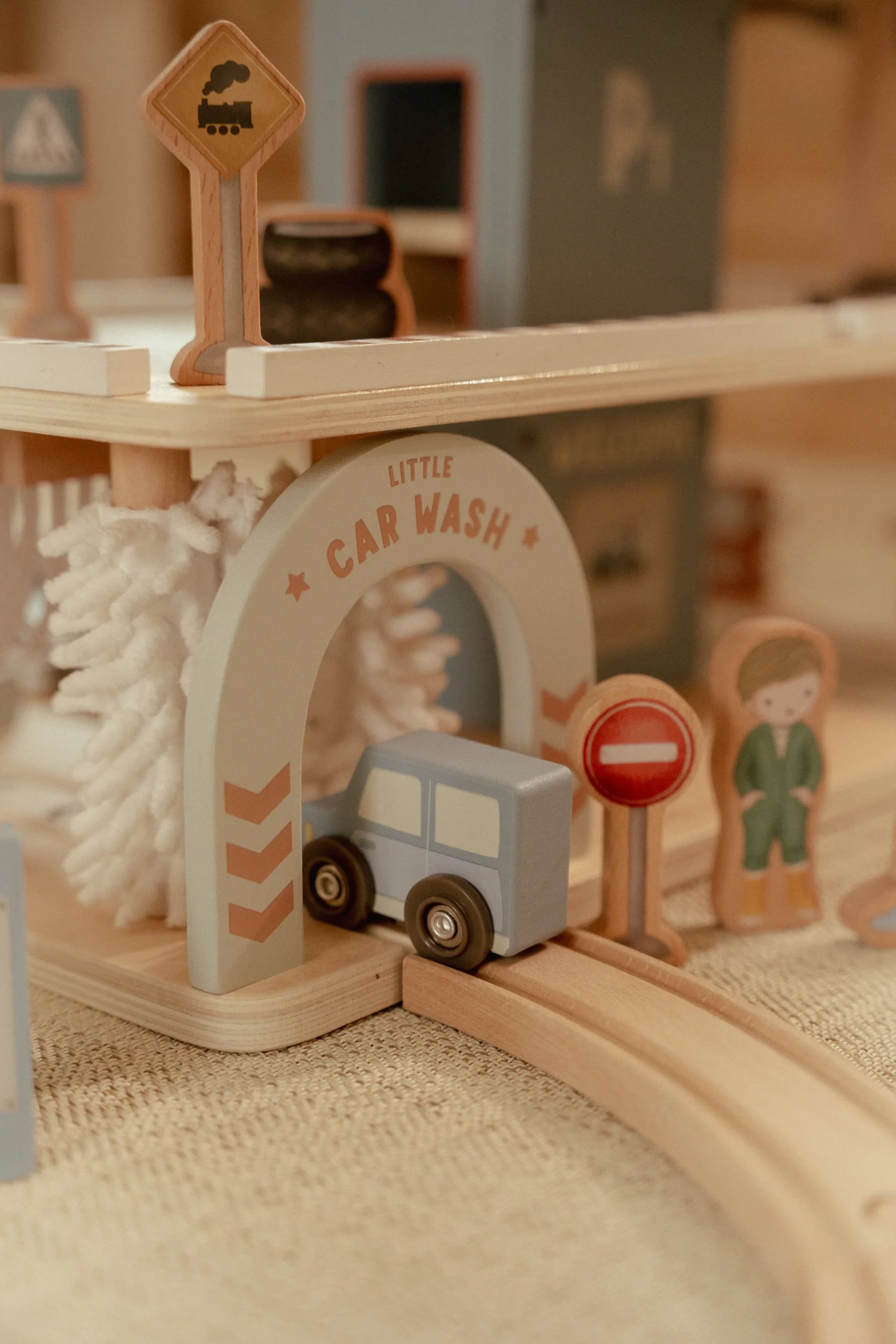 Garage à voiture en bois – Image 3