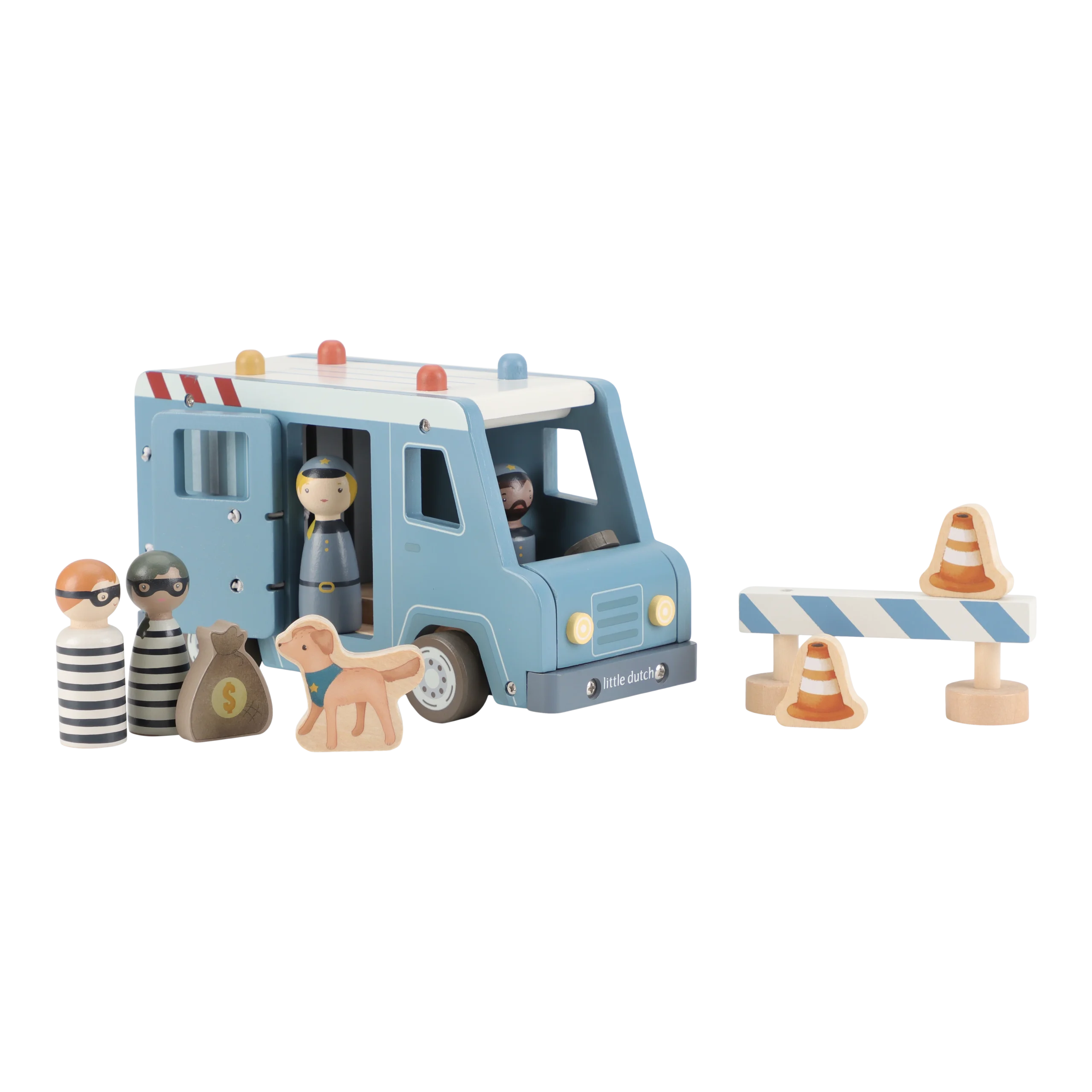 Fourgon de police en bois – Image 2