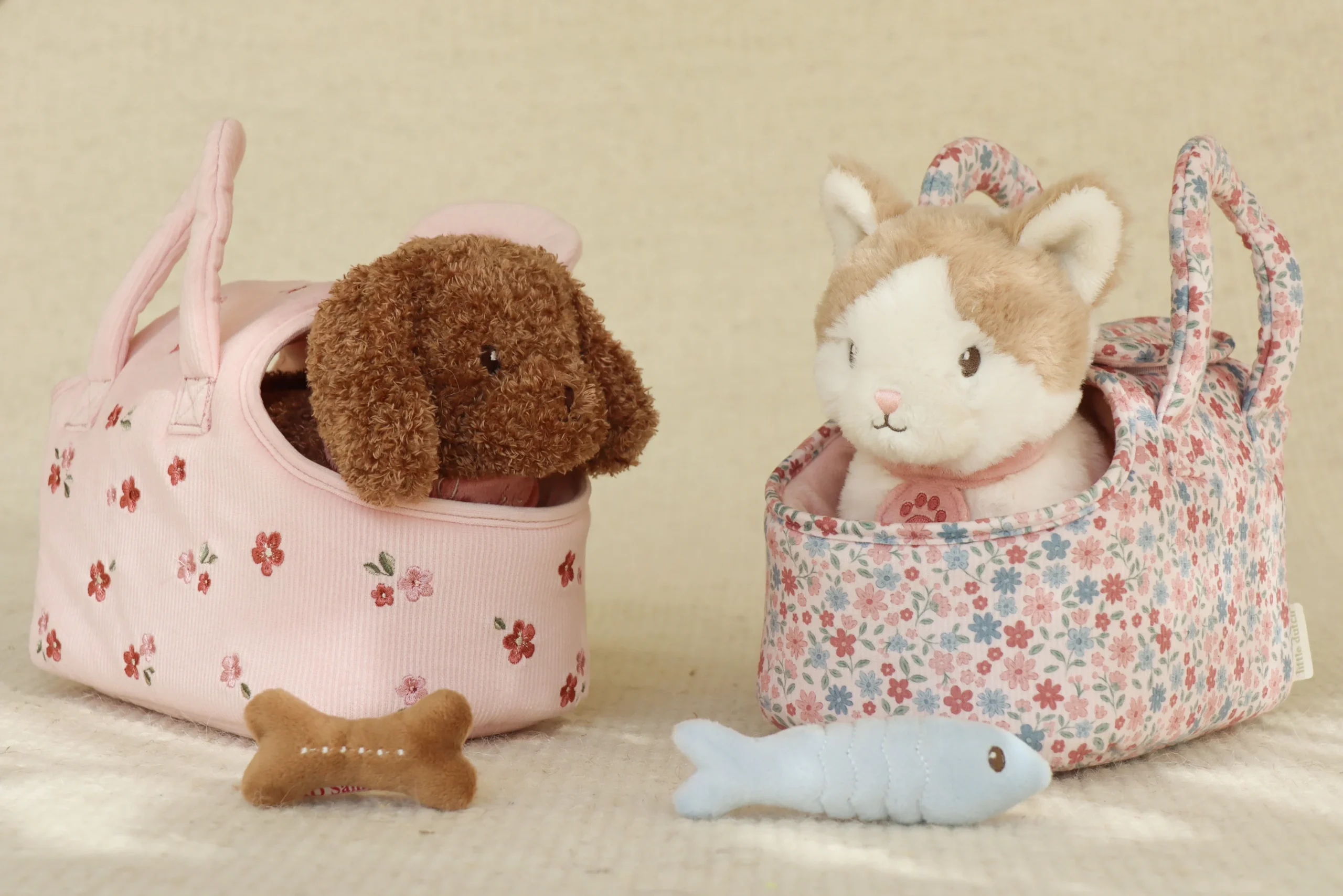 Peluche chien avec sac de transport - Jackie – Image 7