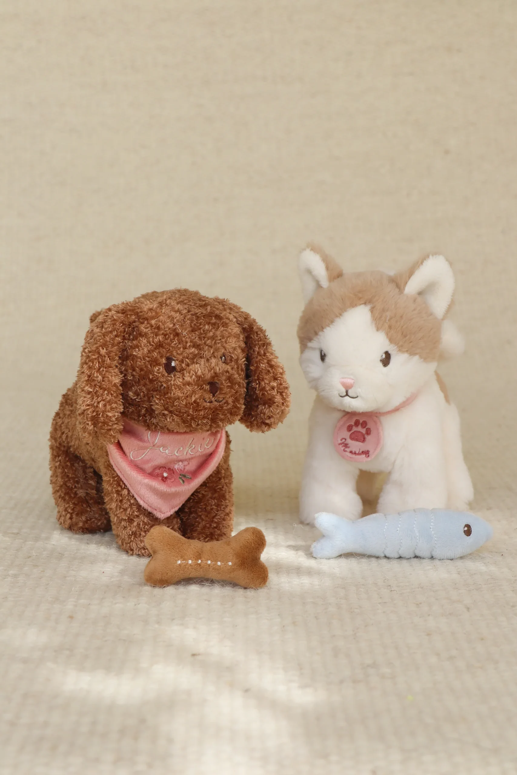 Peluche chien avec sac de transport - Jackie – Image 8