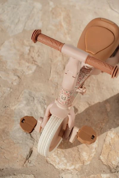 Tricycle évolutif 4 en 1 - Rose – Image 9