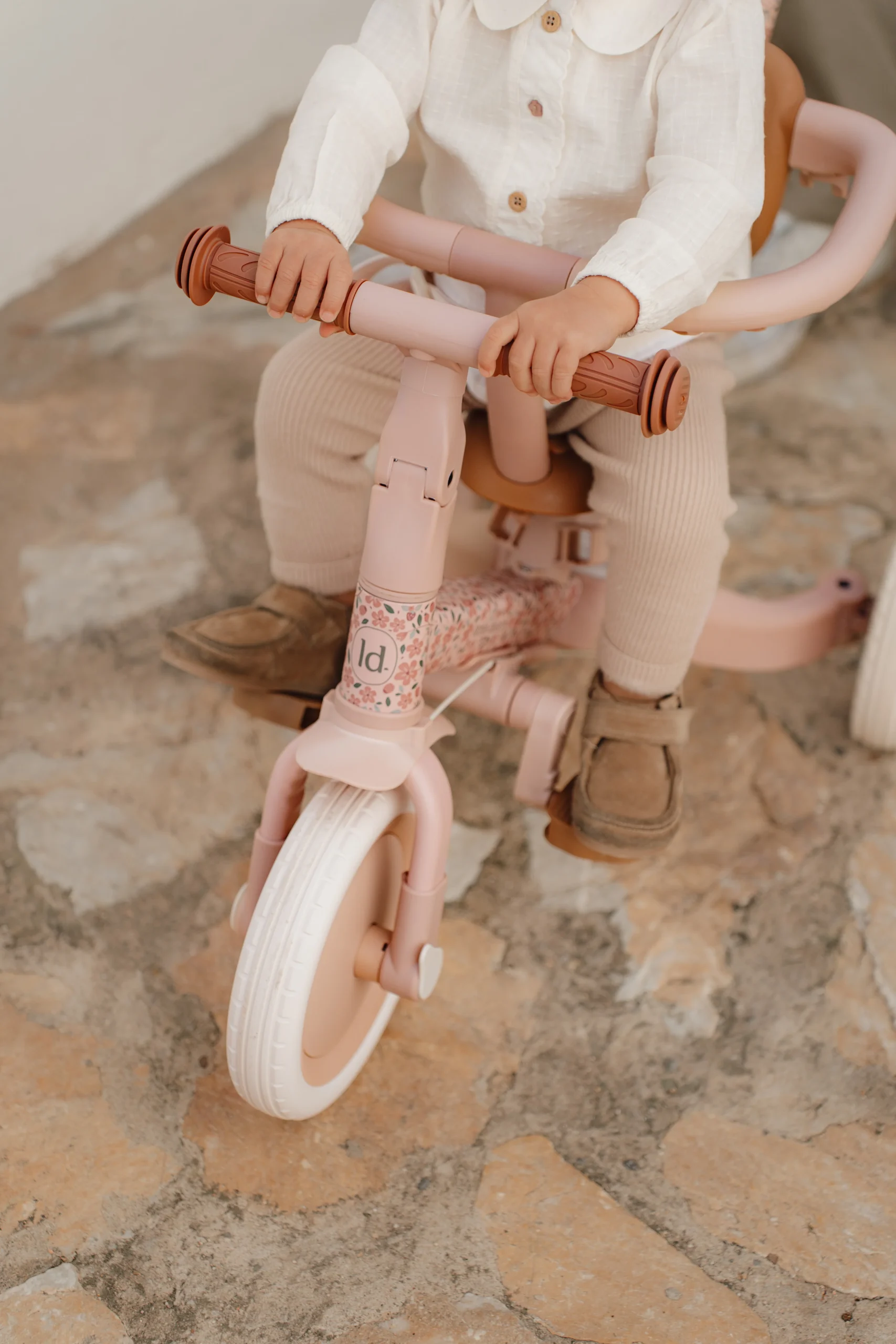 Tricycle évolutif 4 en 1 - Rose – Image 8