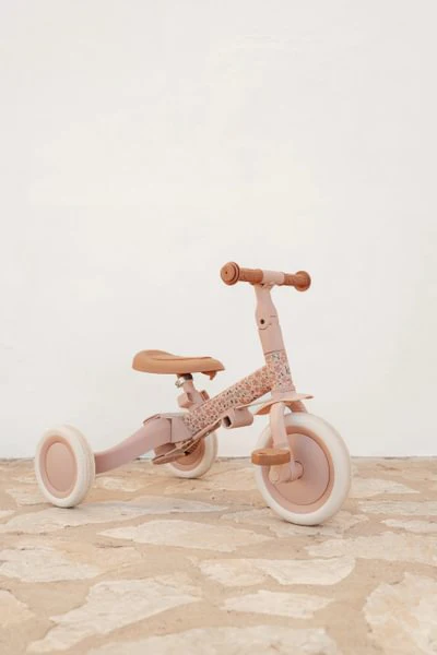 Tricycle évolutif 4 en 1 - Rose – Image 3
