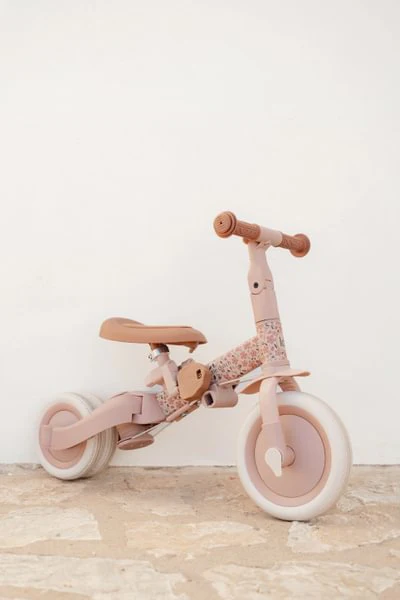 Tricycle évolutif 4 en 1 - Rose – Image 6