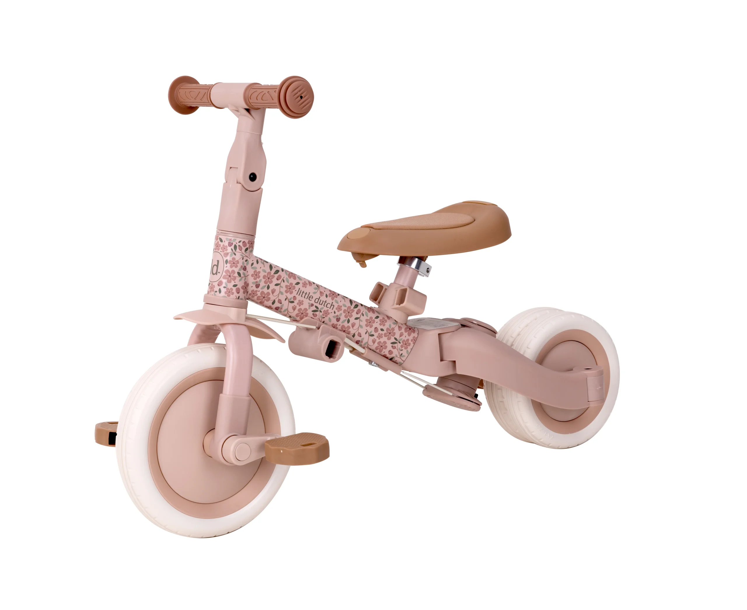 Tricycle évolutif 4 en 1 - Rose – Image 2