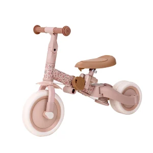 Tricycle évolutif 4 en 1 - Rose