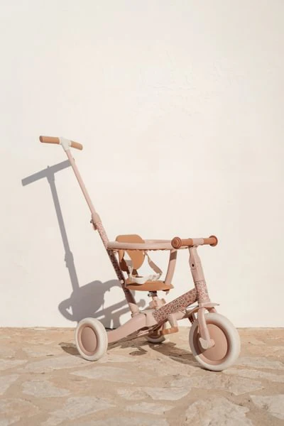 Tricycle évolutif 4 en 1 - Rose – Image 4