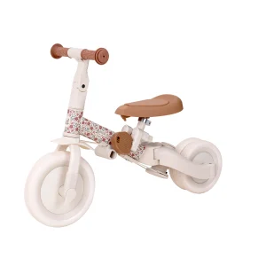 Tricycle évolutif 4 en 1 - Blanc