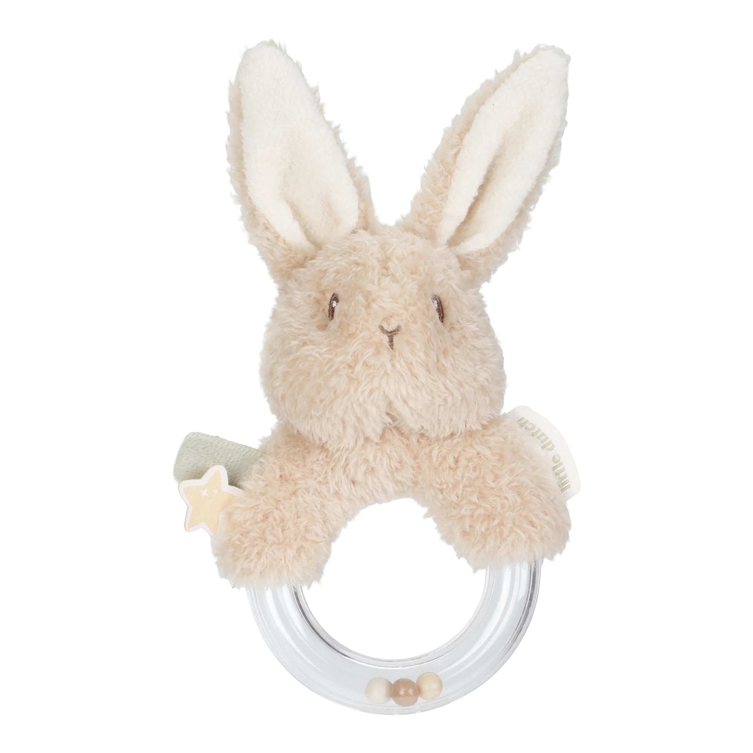 Anneau Hochet Lapin - Newborn Naturals