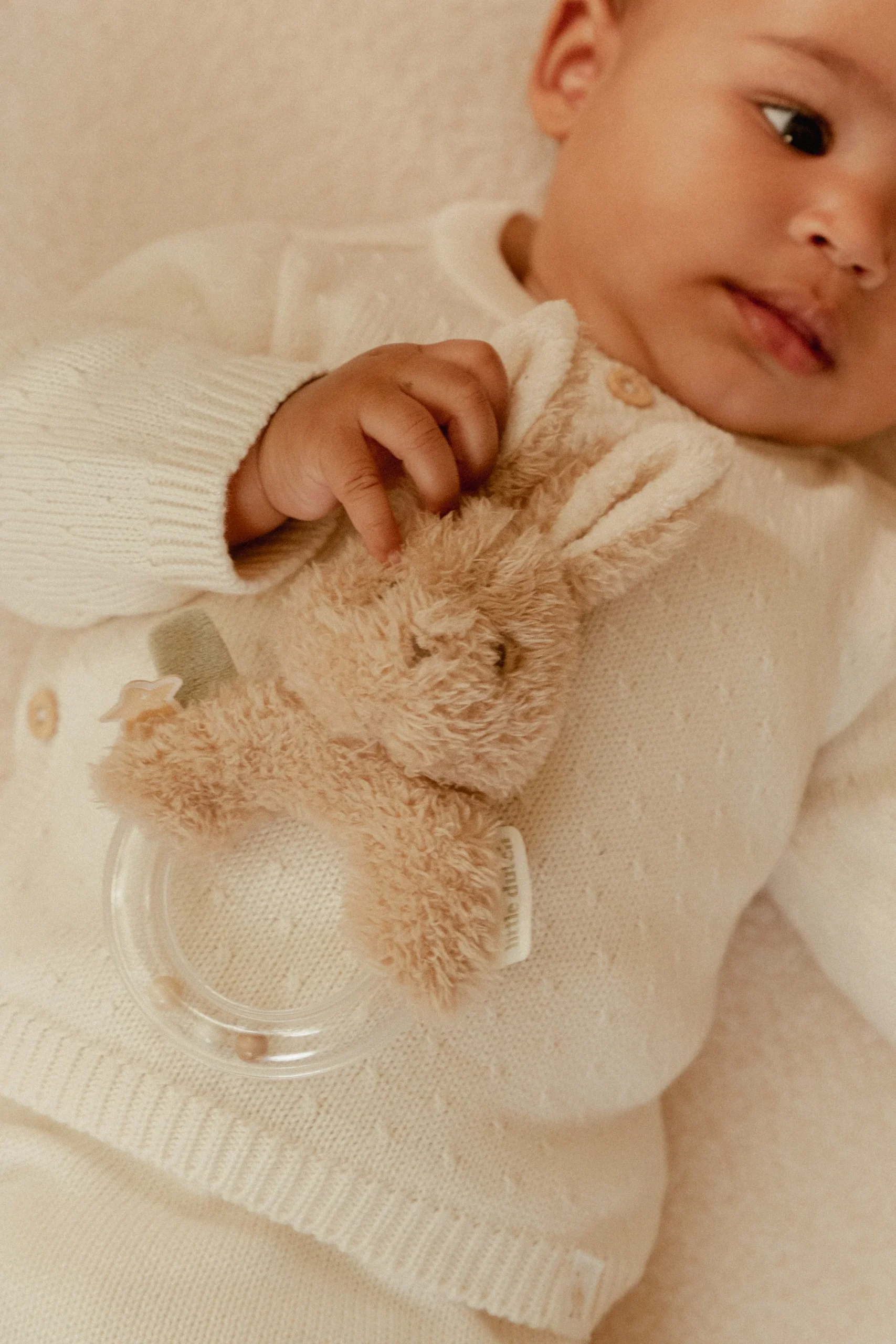 Anneau Hochet Lapin - Newborn Naturals – Image 3