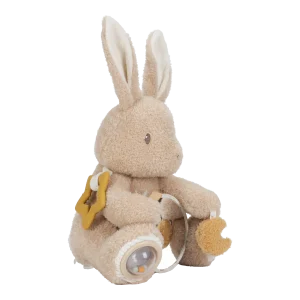 Peluche d'activités Lapin - Newborn Naturals