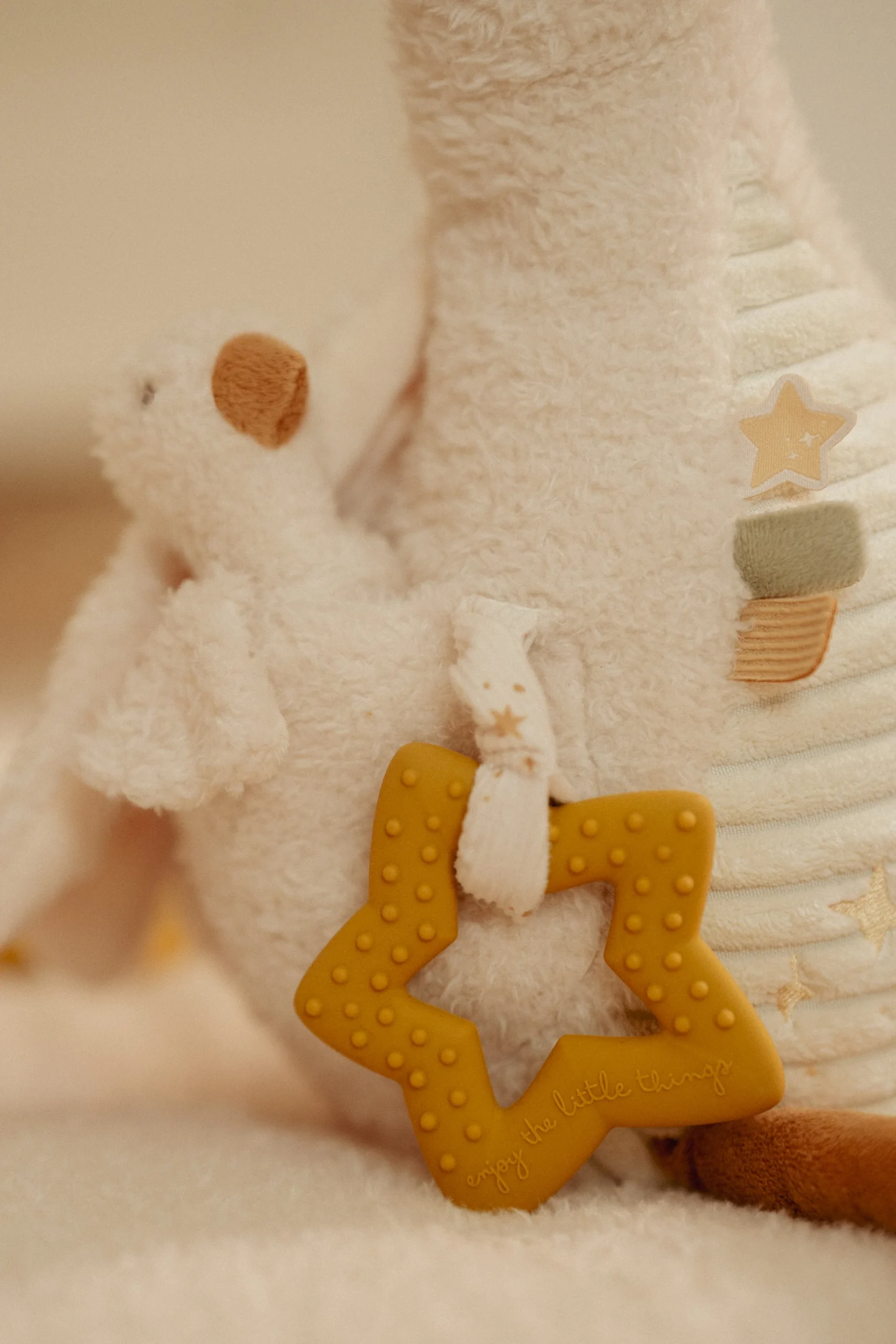 Peluche d'activités Oie - Newborn Naturals – Image 6