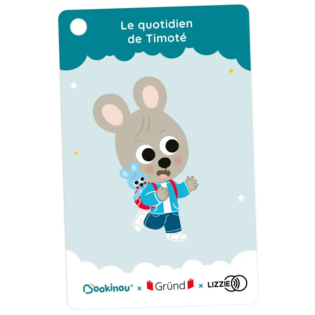 Le quotidien de Timoté - 5 histoires de Lizzie