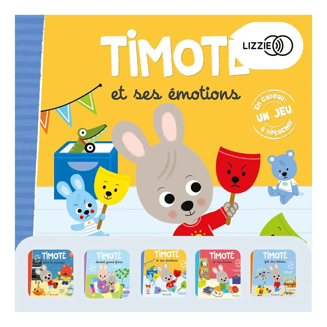 Le quotidien de Timoté - 5 histoires de Lizzie – Image 2