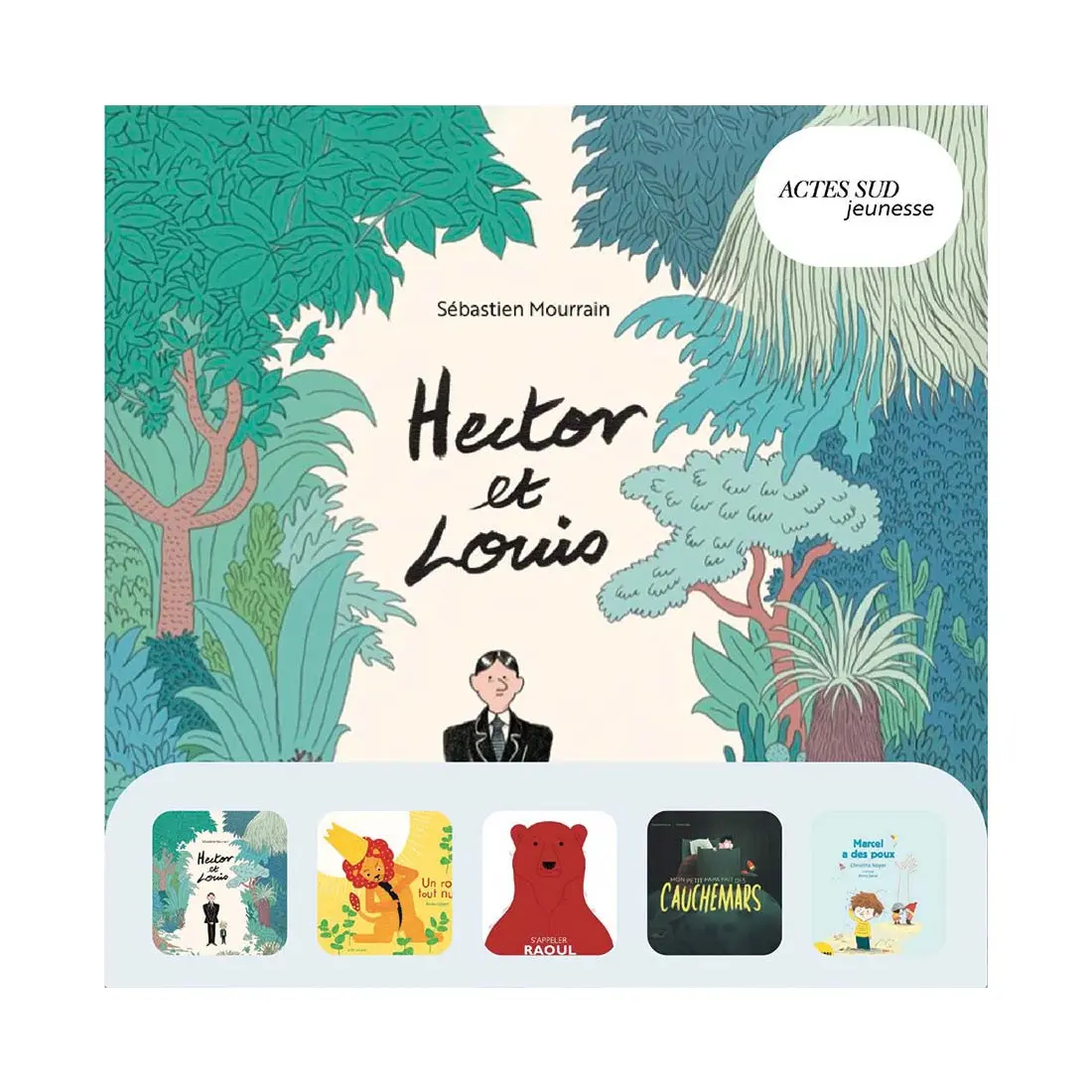 Les petites histoires - 5 histoires d'Actes Sud Jeunesse – Image 2