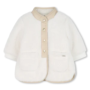Manteau en polaire moutonnée fille Chloé H25