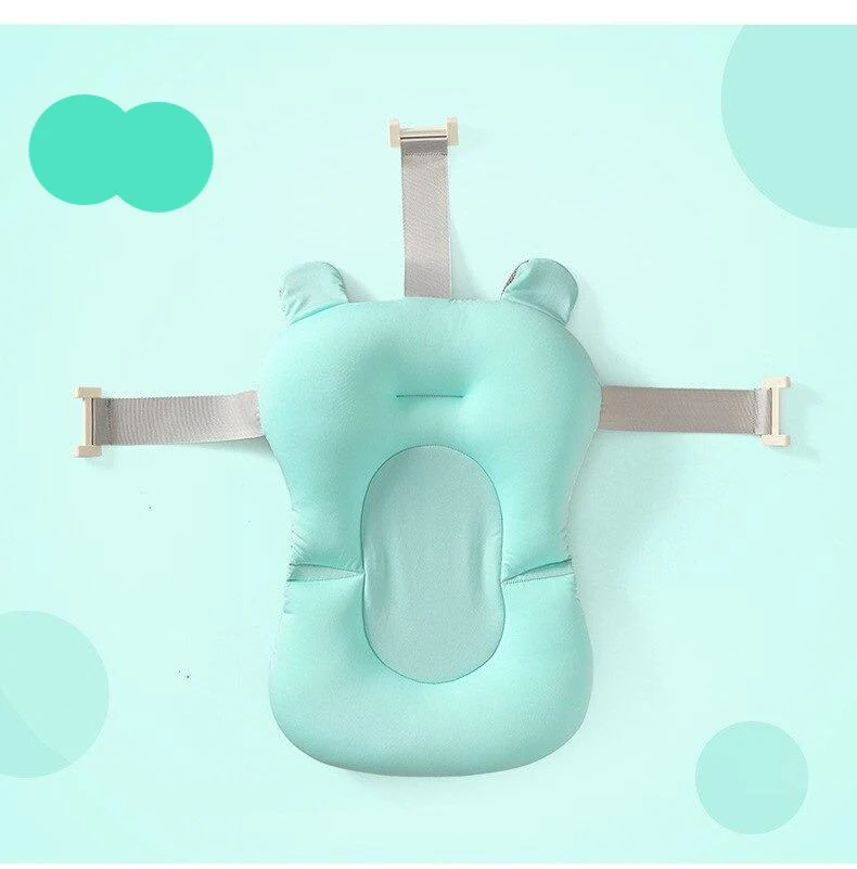 Coussin de bain anti-dérapant pour bébé – Image 2