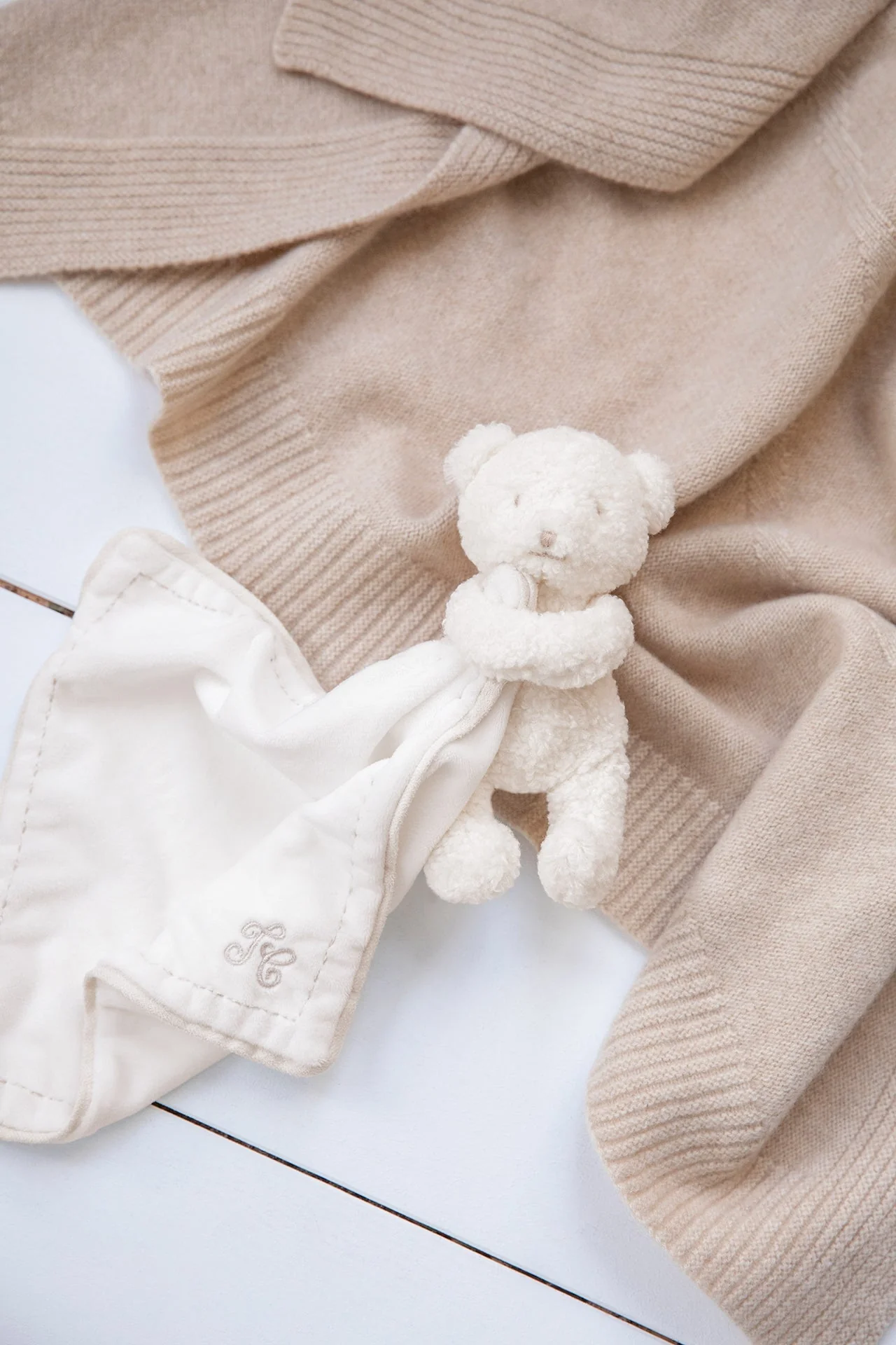 Doudou Gaston l'ourson Tartine et Chocolat