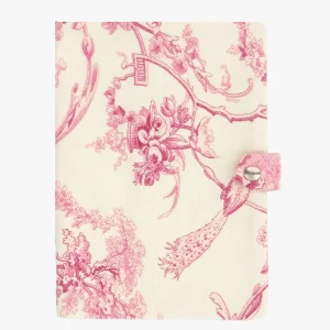 Protège carnet de santé Toile de jouy Marquise