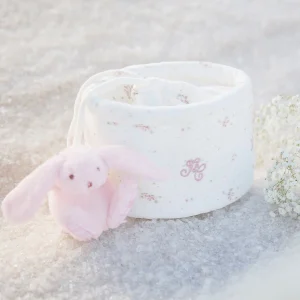 Panière de rangement fleurie Tartine et Chocolat