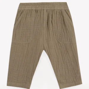 Pantalon Nils Kaki cactus babyboy Bonton E26