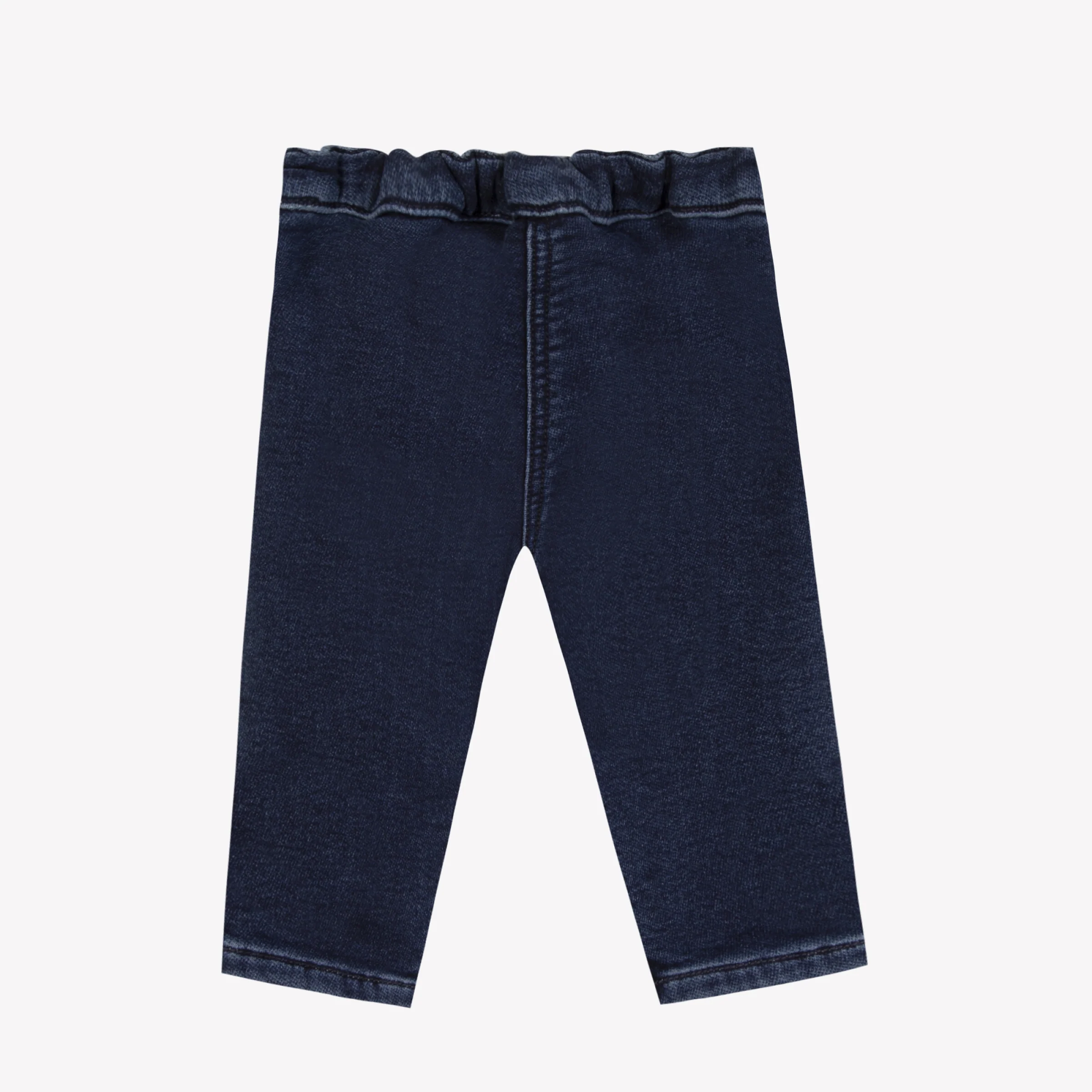 Pantalon façon jean's bleu indigo babygirl Tartine et Chocolat H25 – Image 3