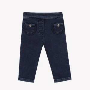 Pantalon façon jean's bleu indigo babygirl Tartine et Chocolat H25